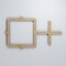 Ekena Millwork Extra Small Carlisle Decorative Fretwork Wood Wall Panels, Hickory, 12 7/8"W x 7 3/8"H x 3/8"T WALW08X08X0375CARHI - alternate 4